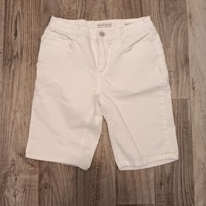 Jones New York Jeans White Shorts (4)
